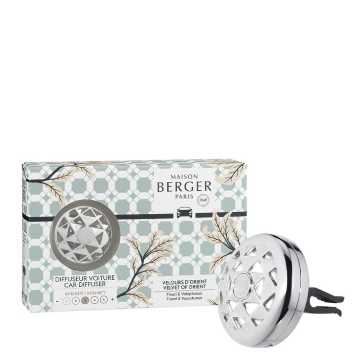 Maison Berger - Adagio Velvet of Orient Car Diffuser